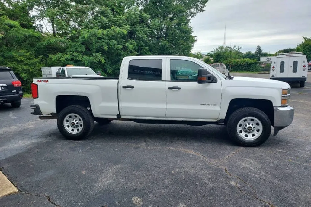 2018 Chevrolet Silverado 2500HD Work Truck photo 1