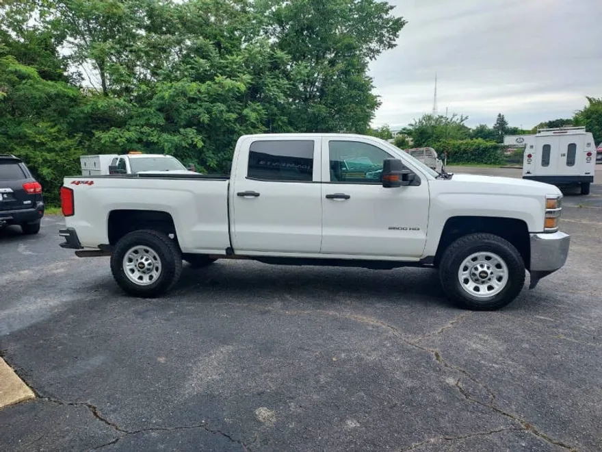 2018 Chevrolet Silverado 2500HD Work Truck photo 1