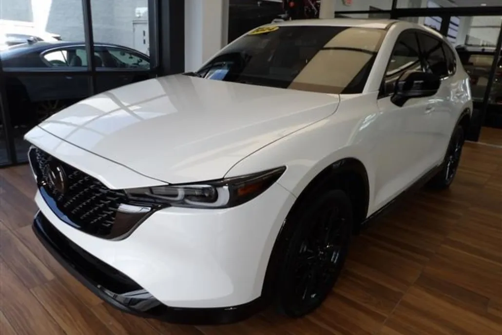 2024 Mazda CX-5 2.5 Carbon Turbo photo 1