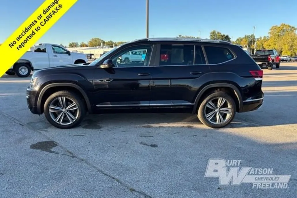 2019 Volkswagen Atlas V6 SE Technology R-Line photo 1
