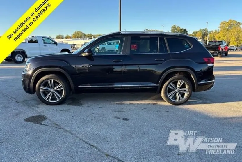 2019 Volkswagen Atlas V6 SE Technology R-Line photo 1