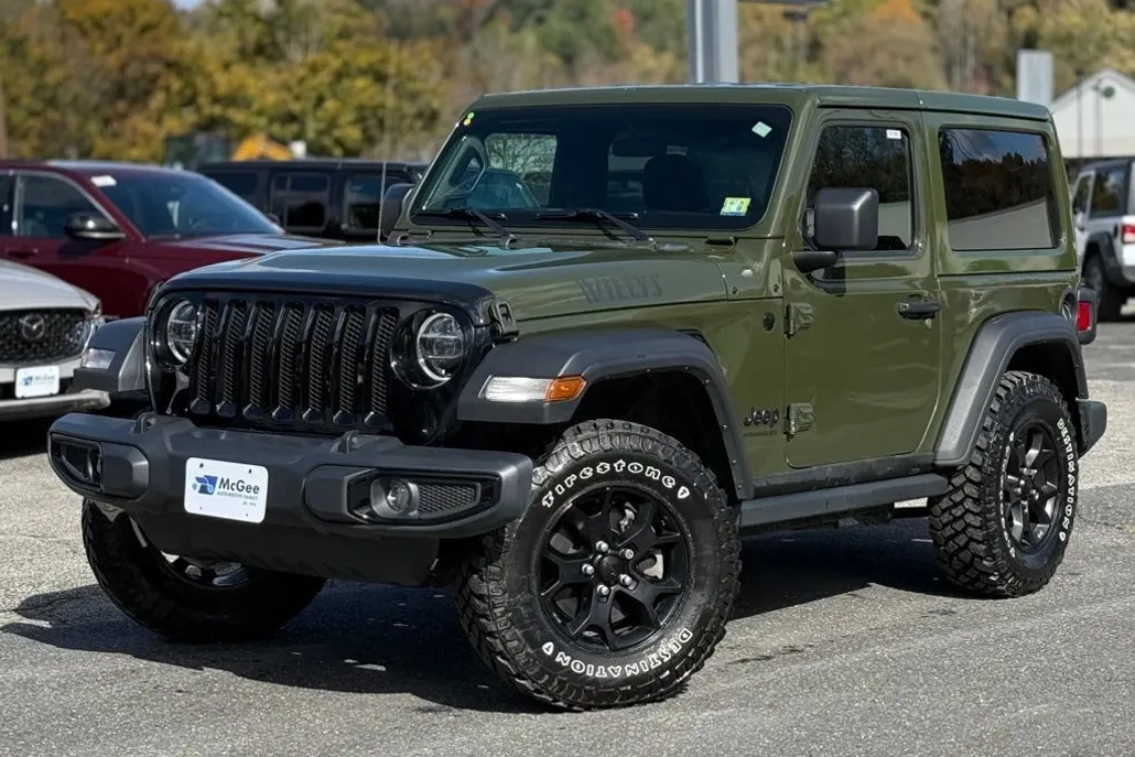2021 Jeep Wrangler Willys photo 1