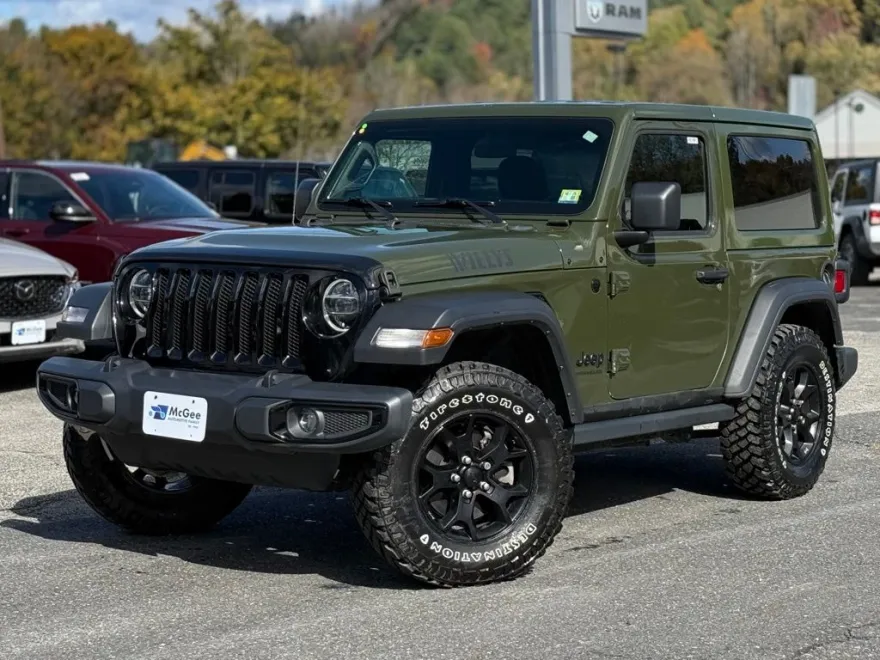 2021 Jeep Wrangler Willys photo 1