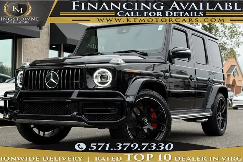 2021 Mercedes Benz G AMG 63 photo 1