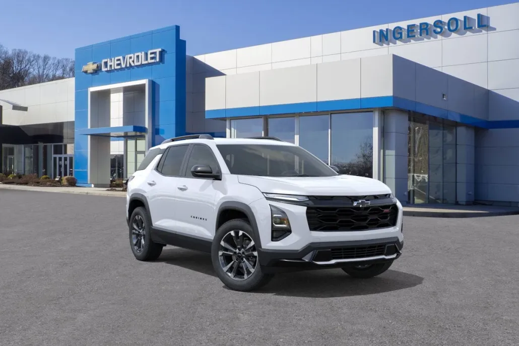 2026 Chevrolet Equinox RS photo 1