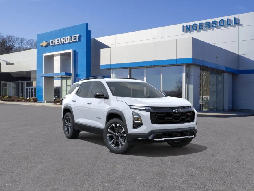 2026 Chevrolet Equinox RS photo 1