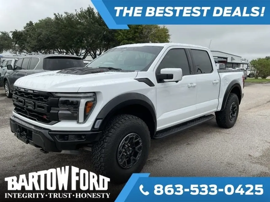 2024 Ford F-150 Raptor photo 1