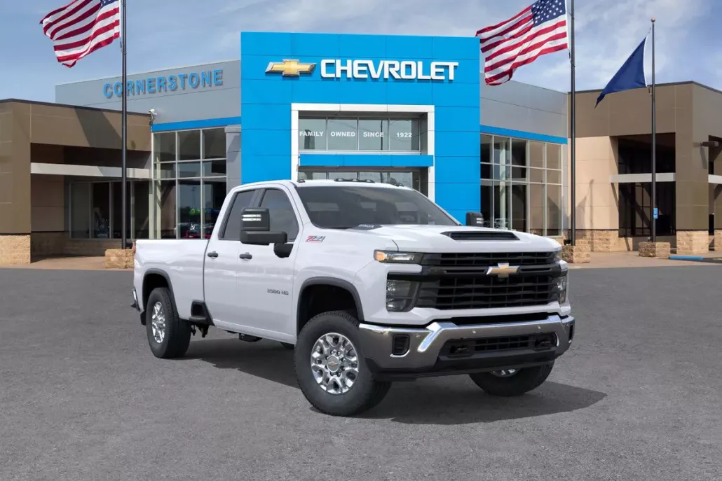 2026 Chevrolet Silverado 3500HD photo 1