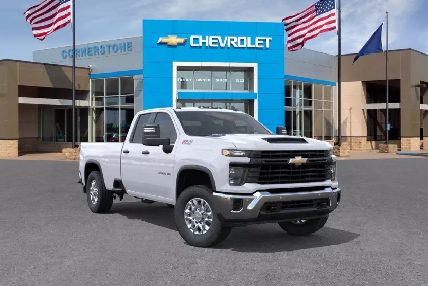 2026 Chevrolet Silverado 3500HD photo 1