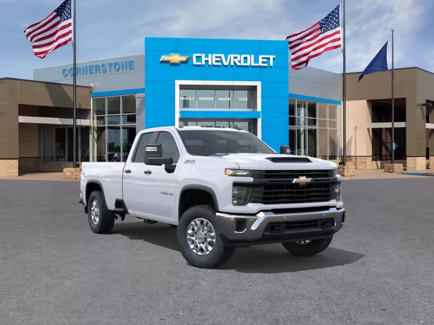 2026 Chevrolet Silverado 3500HD photo 1