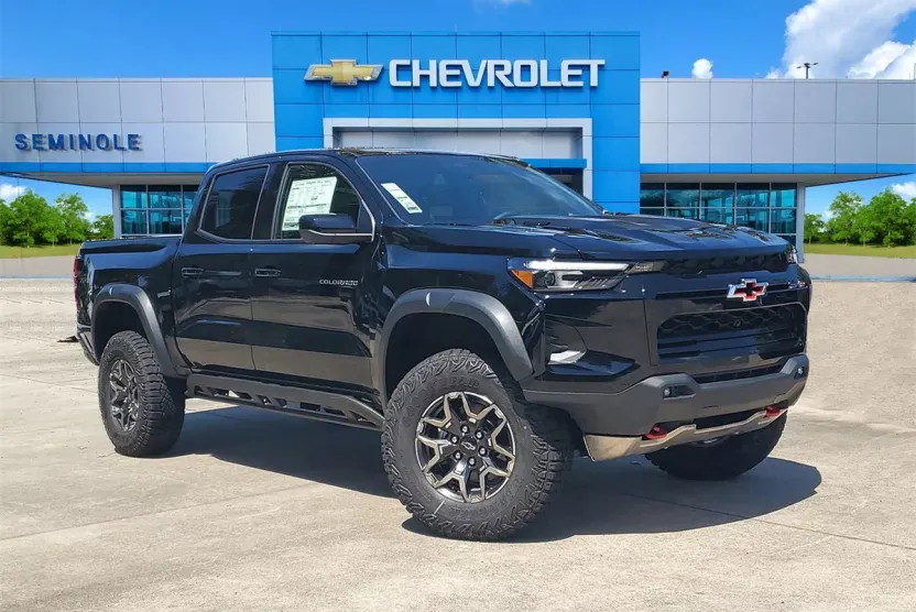 2026 Chevrolet Colorado ZR2 photo 1