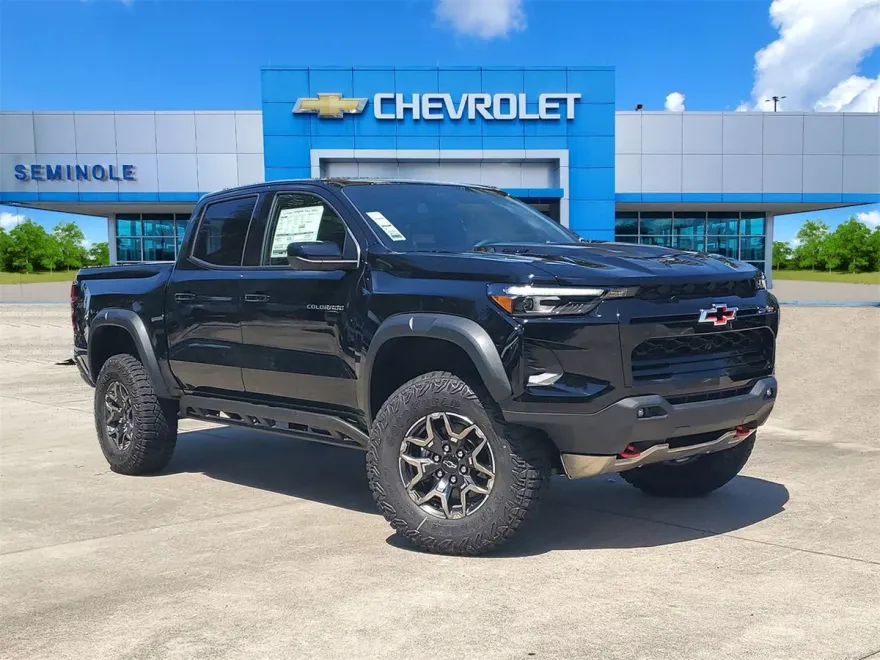 2026 Chevrolet Colorado ZR2 photo 1