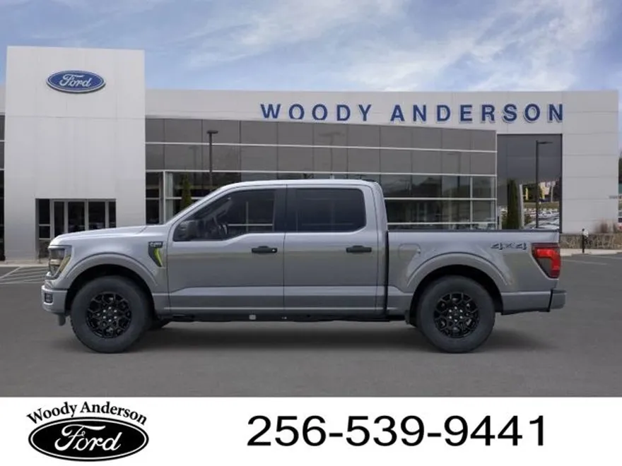 2025 Ford F-150 STX photo 1
