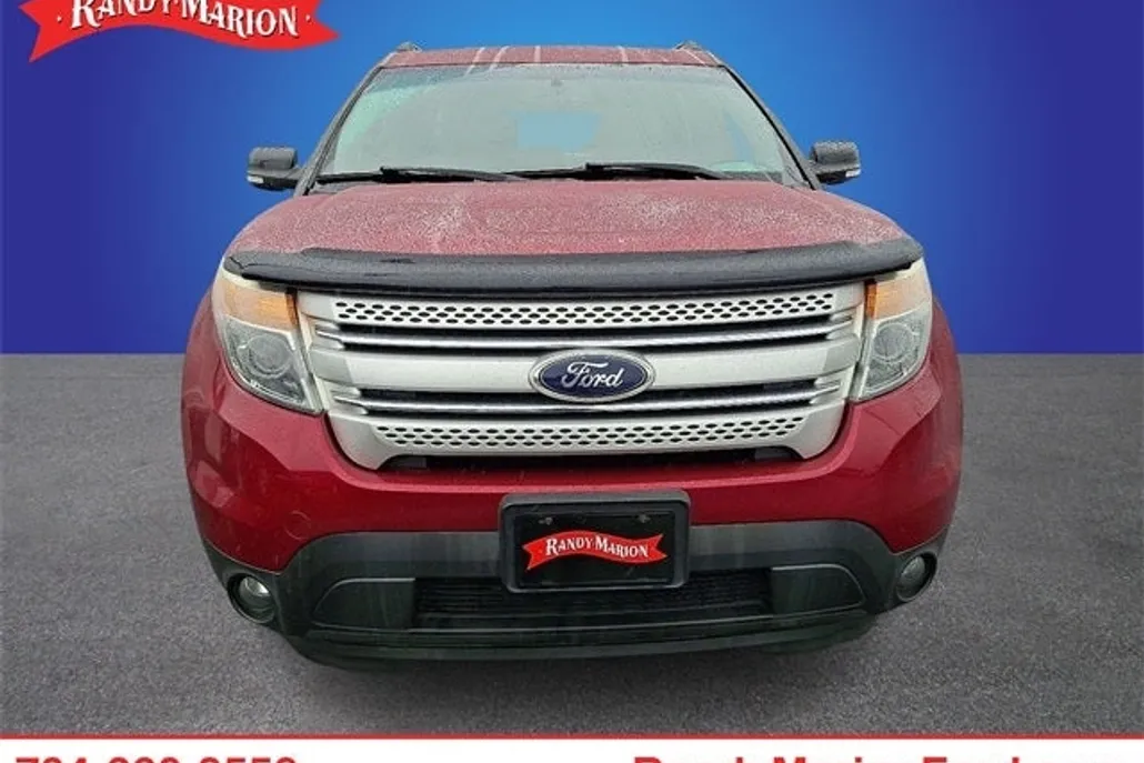 2014 Ford Explorer XLT photo 1