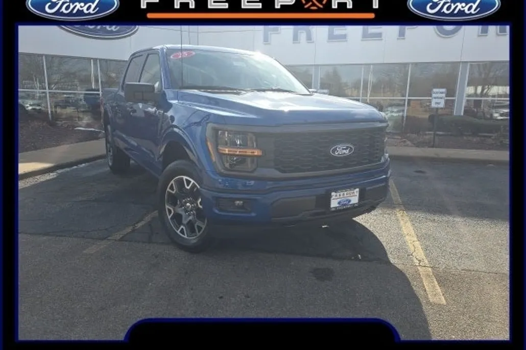 2025 Ford F-150 STX photo 1