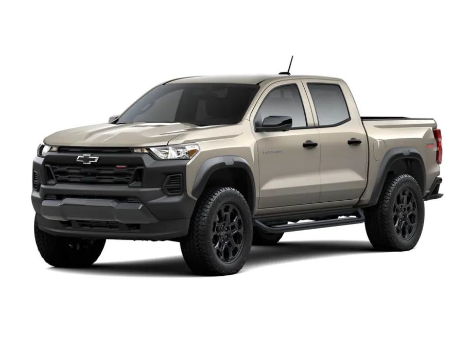 2026 Chevrolet Colorado Trail Boss photo 1
