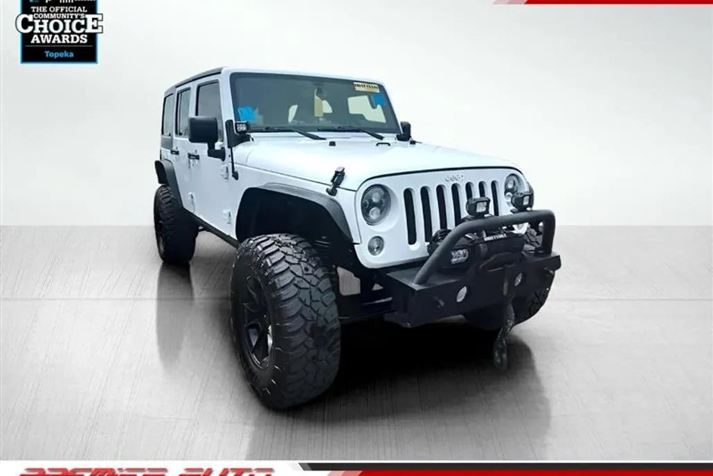 2017 Jeep Wrangler Unlimited Sport photo 1