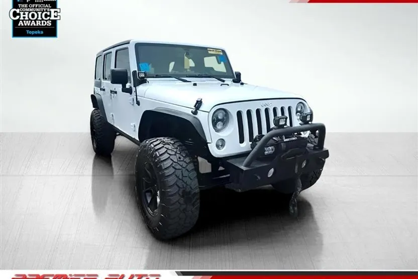 2017 Jeep Wrangler Unlimited Sport photo 1