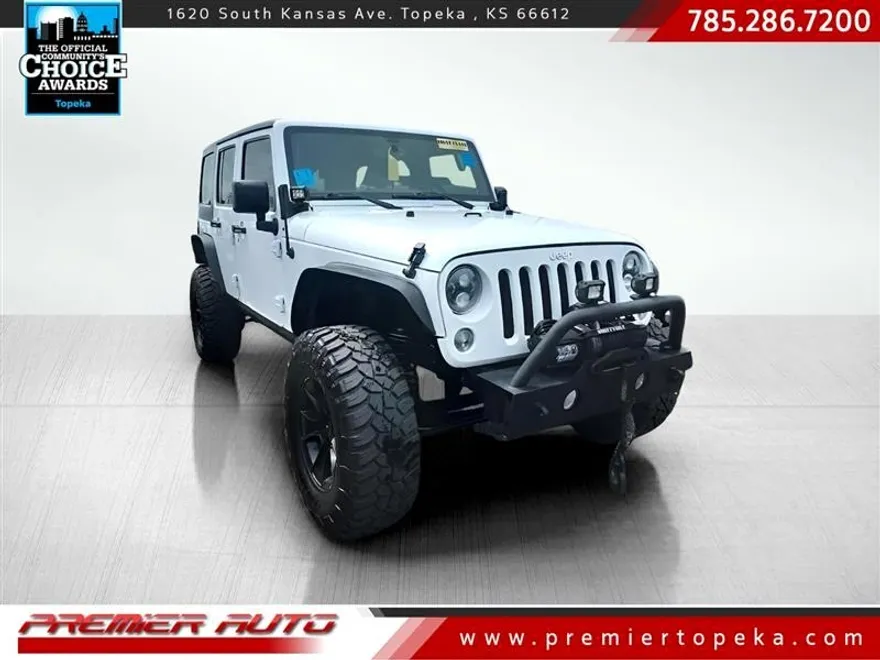 2017 Jeep Wrangler Unlimited Sport photo 1