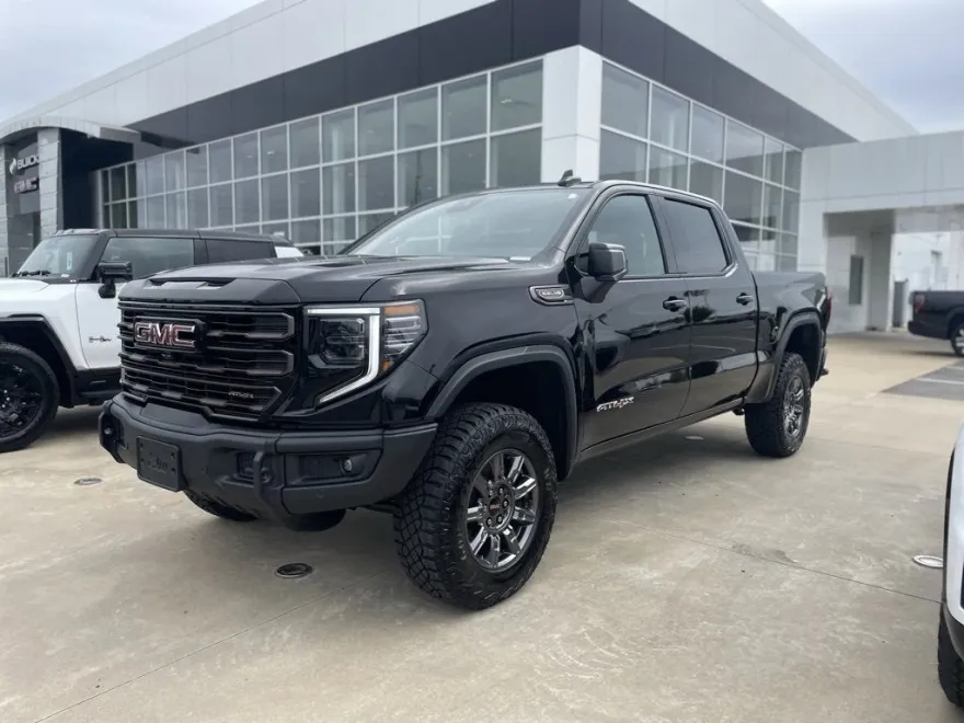 2026 Gmc Sierra 1500 AT4X photo 1