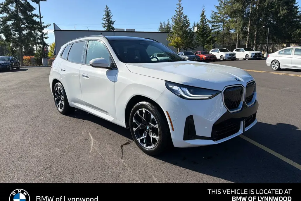 2025 Bmw X3 30x Drive photo 1