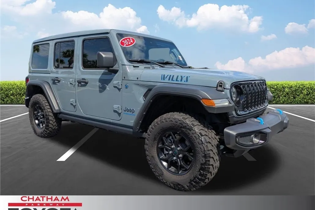 2024 Jeep Wrangler Willys 4xe photo 1