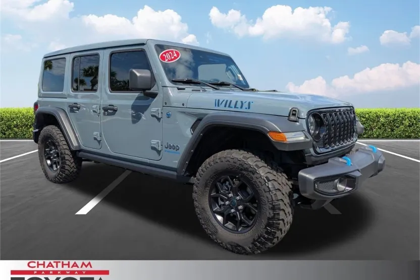 2024 Jeep Wrangler 4xe photo 1