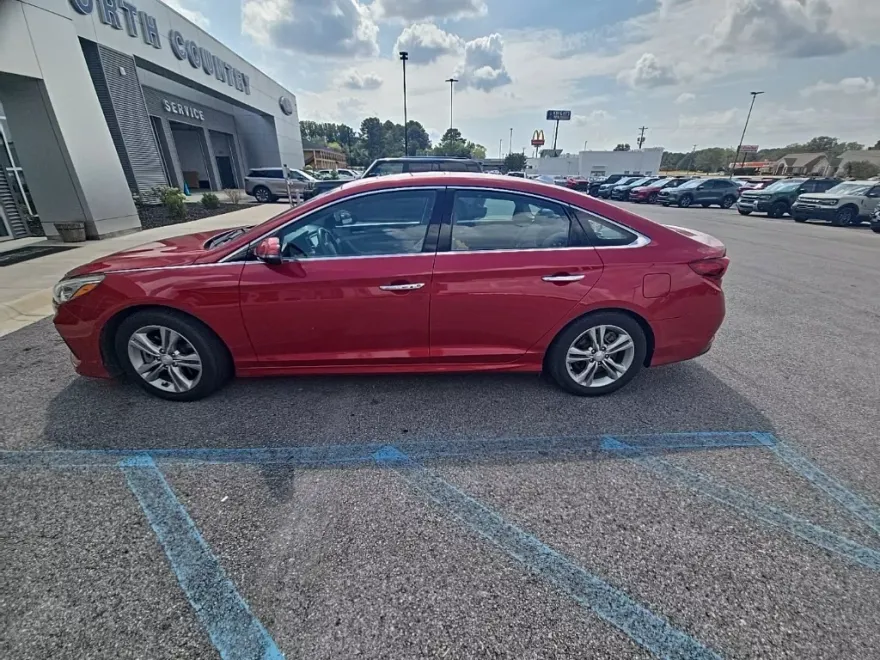2018 Hyundai Sonata Limited photo 1