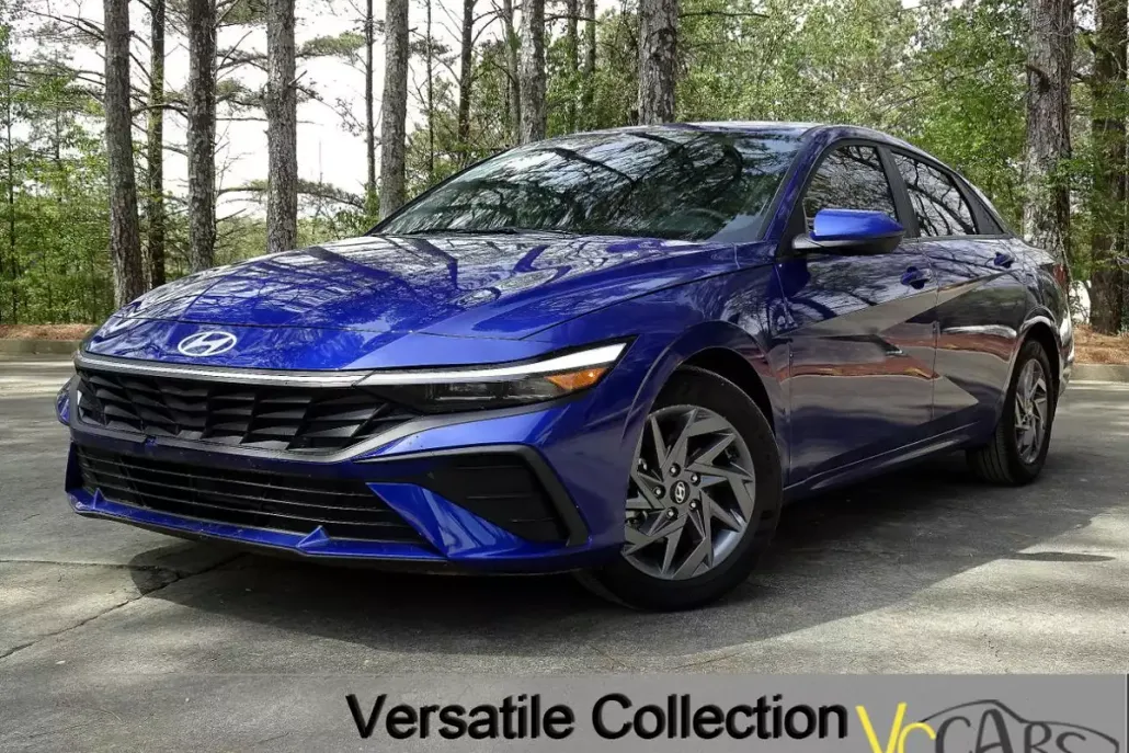 2024 Hyundai Elantra SEL Tech photo 1