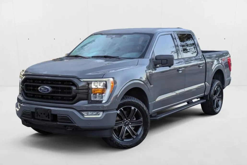 2021 Ford F-150 XLT photo 1