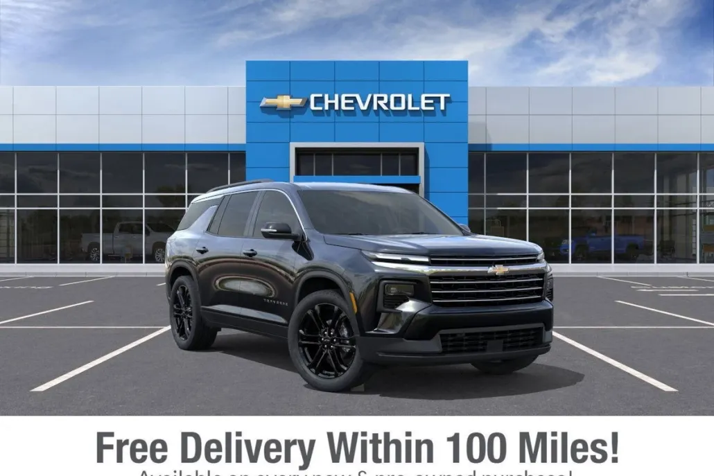 2026 Chevrolet Traverse photo 1