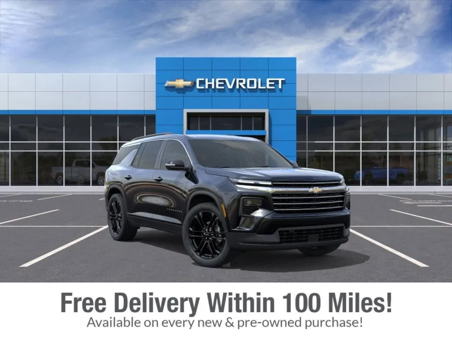 2026 Chevrolet Traverse photo 1