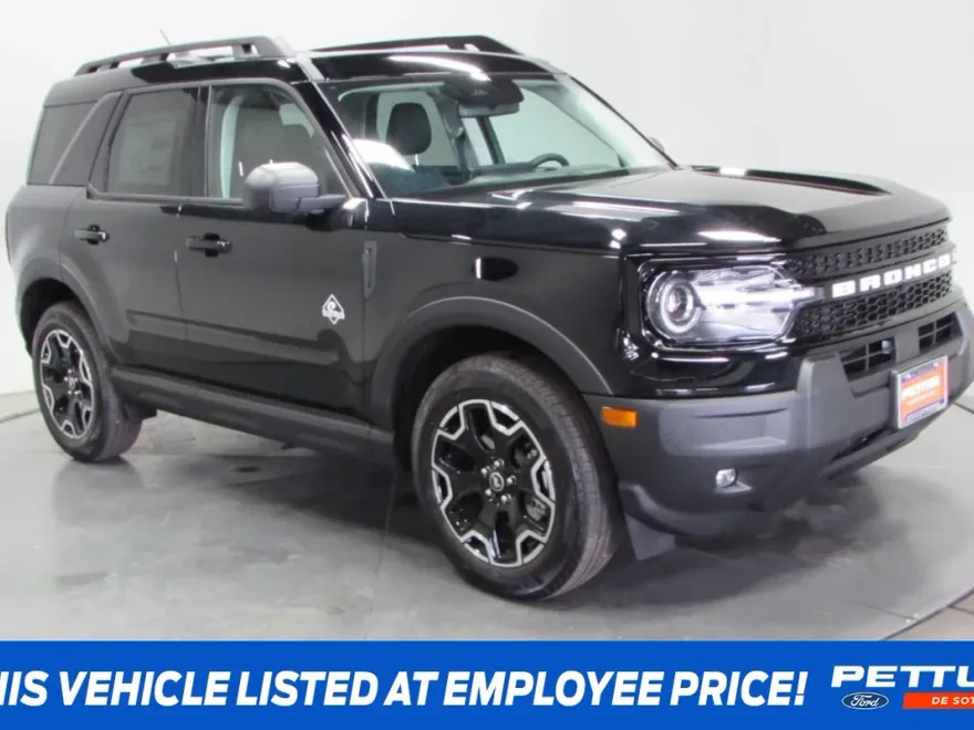 2025 Ford Bronco Sport Outer Banks photo 1
