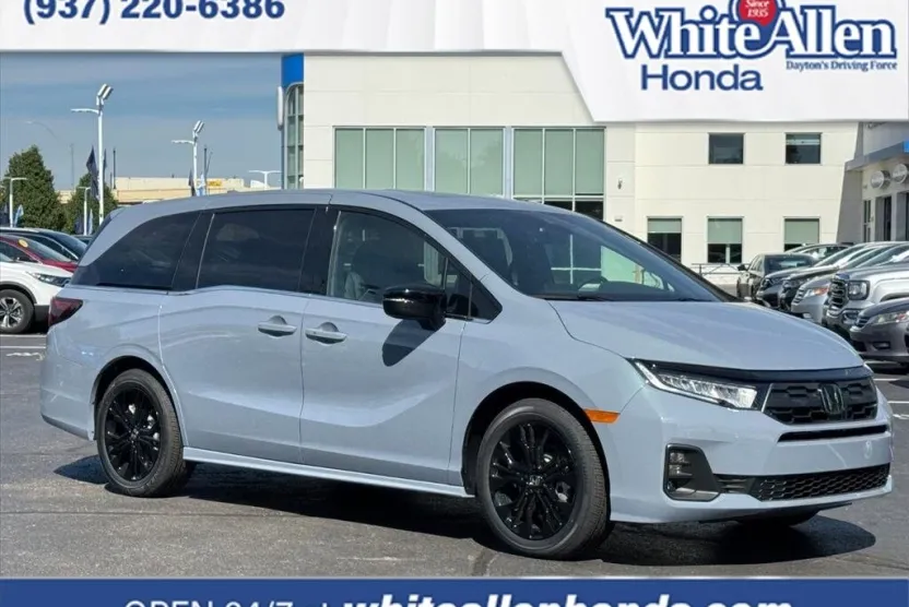 2026 Honda Odyssey photo 1