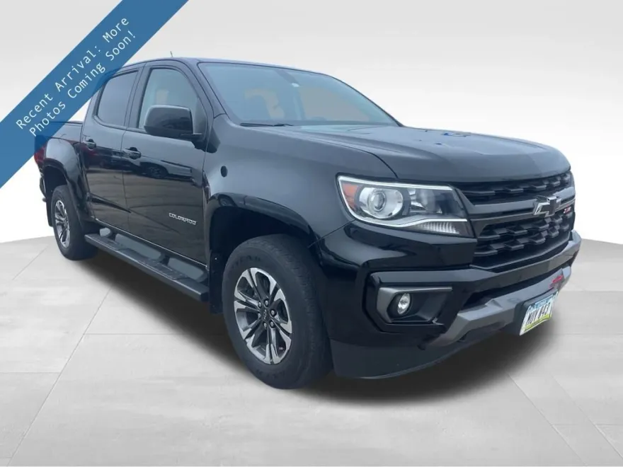 2021 Chevrolet Colorado Z71 photo 1