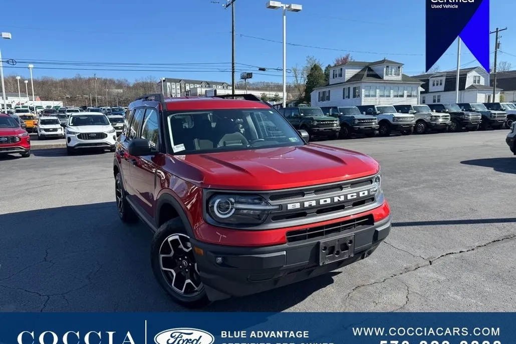 2022 Ford Bronco Sport Big Bend photo 1
