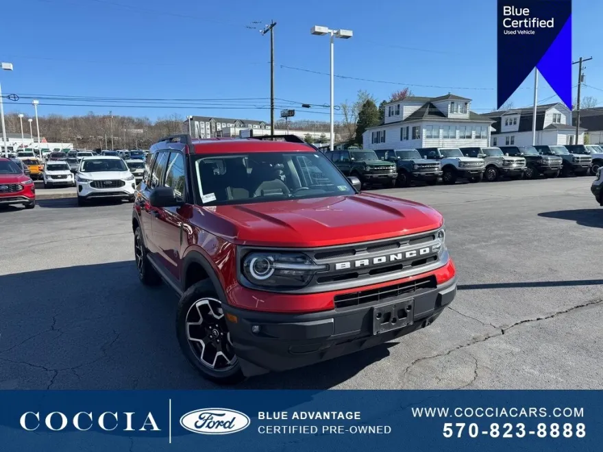 2022 Ford Bronco Sport Big Bend photo 1