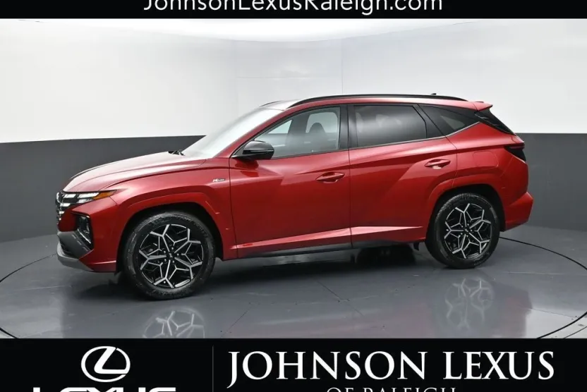 2022 Hyundai Tucson N Line photo 1