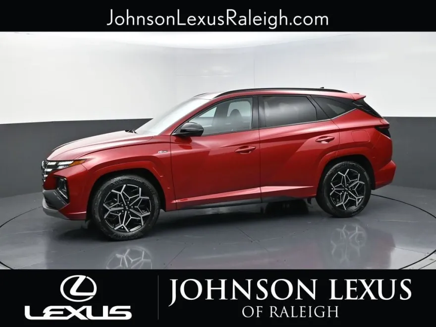 2022 Hyundai Tucson N Line photo 1