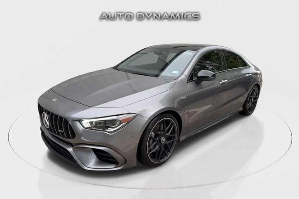 2020 Mercedes Benz CLA AMG 45 photo 1