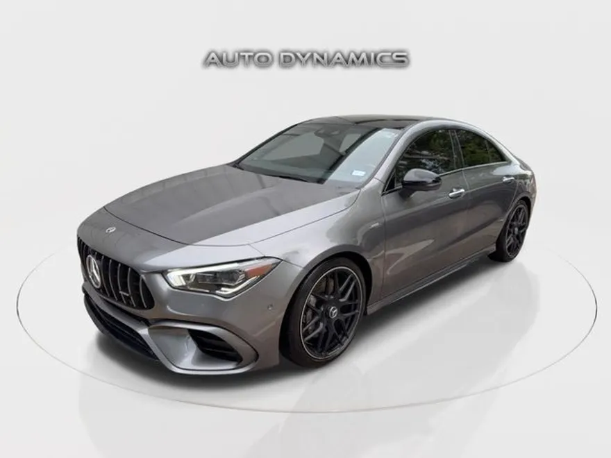 2020 Mercedes Benz CLA AMG 45 photo 1