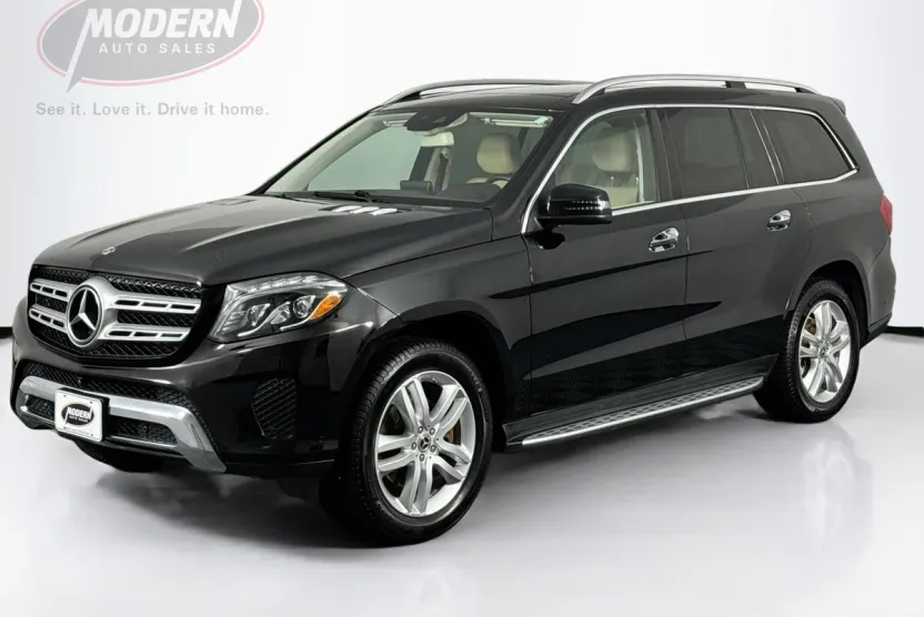 2018 Mercedes Benz GLS 450 photo 1