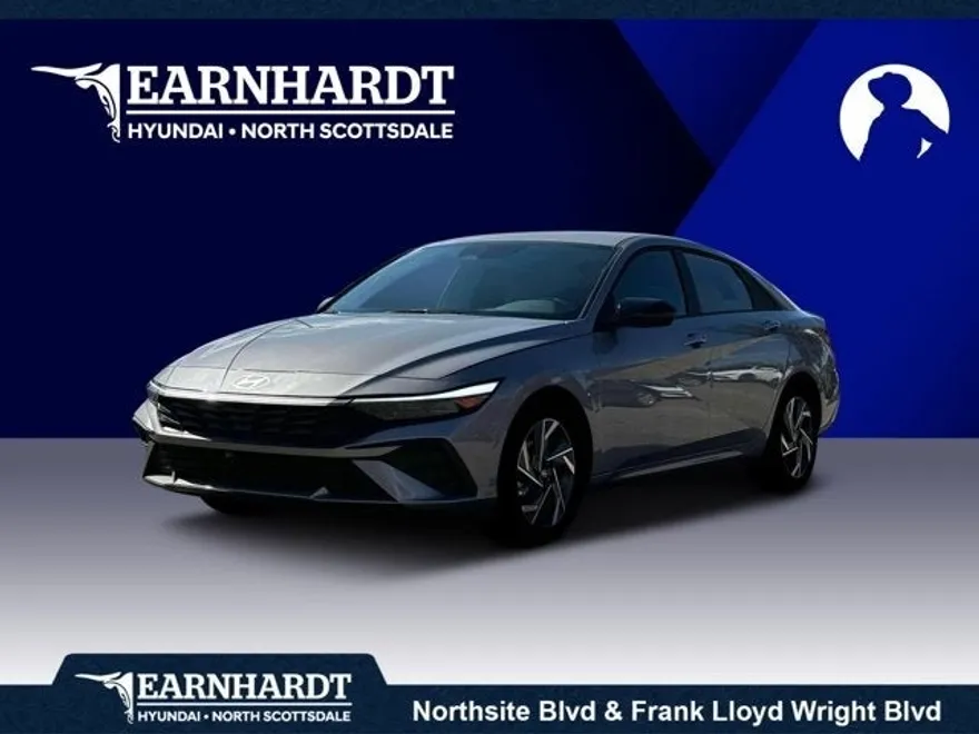 2025 Hyundai Elantra Hybrid SEL Sport photo 1