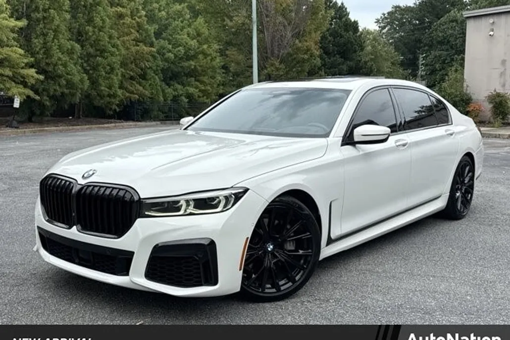 2020 Bmw 740i Sedan photo 1