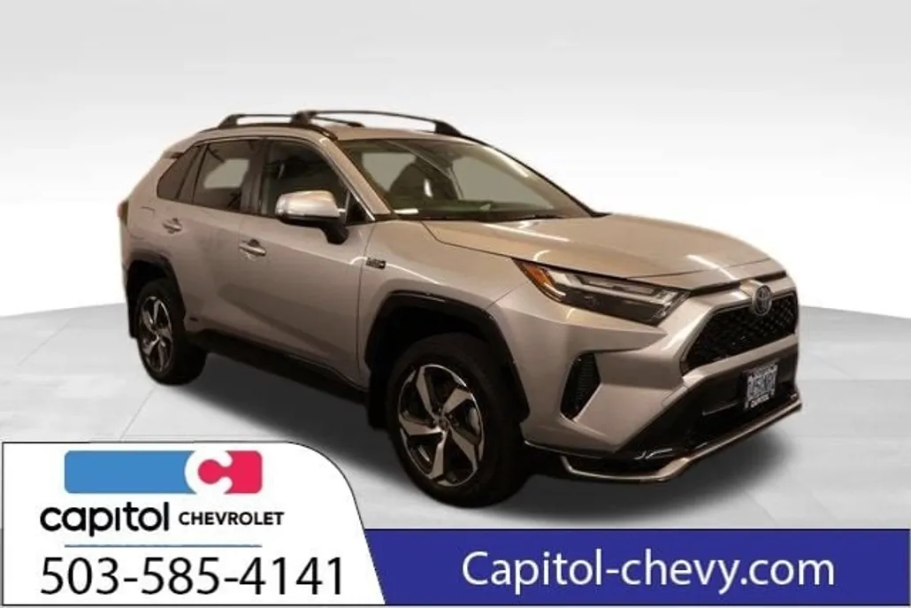 2022 Toyota RAV4 Prime SE photo 1