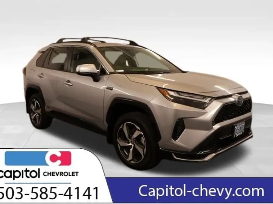 2022 Toyota RAV4 Prime SE photo 1