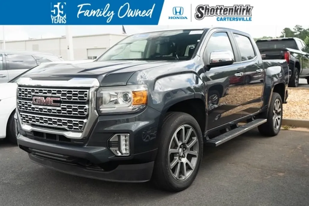 2021 Gmc Canyon Denali photo 1