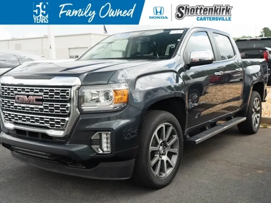 2021 Gmc Canyon Denali photo 1