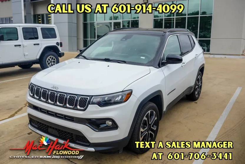 2023 Jeep Compass Limited photo 1