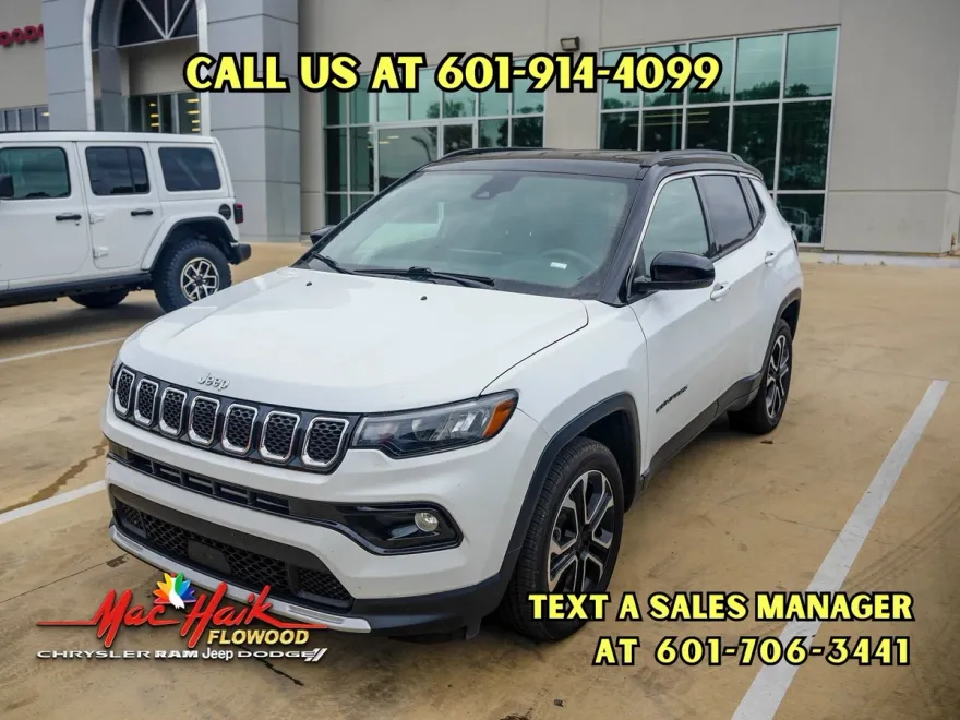 2023 Jeep Compass Limited photo 1